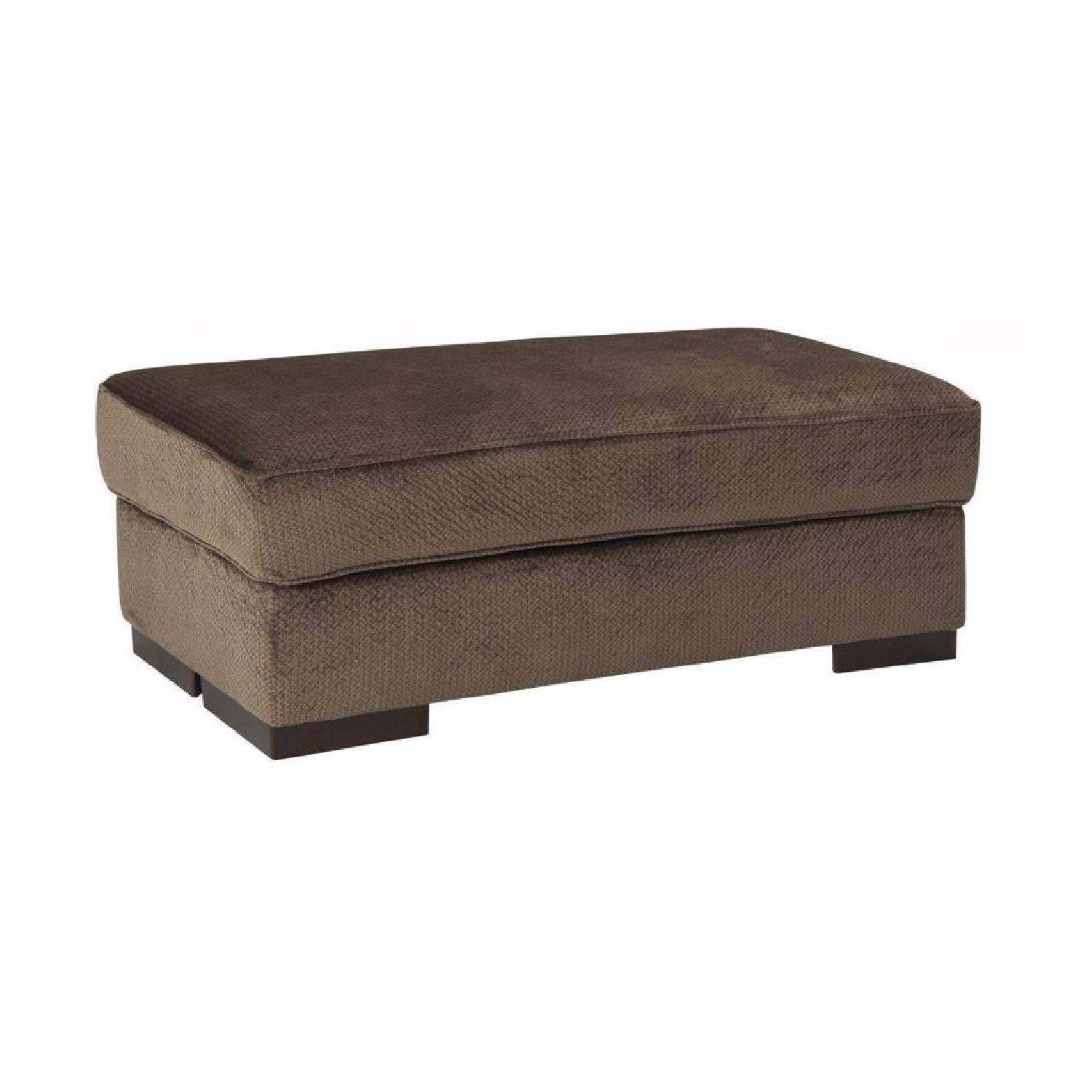Ashley Fielding Sofa & Ottoman - image-7