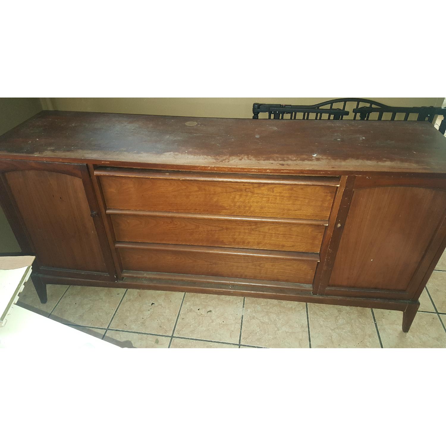 Lane Furniture Cherry French Provincial Style Dining Buffet AptDeco