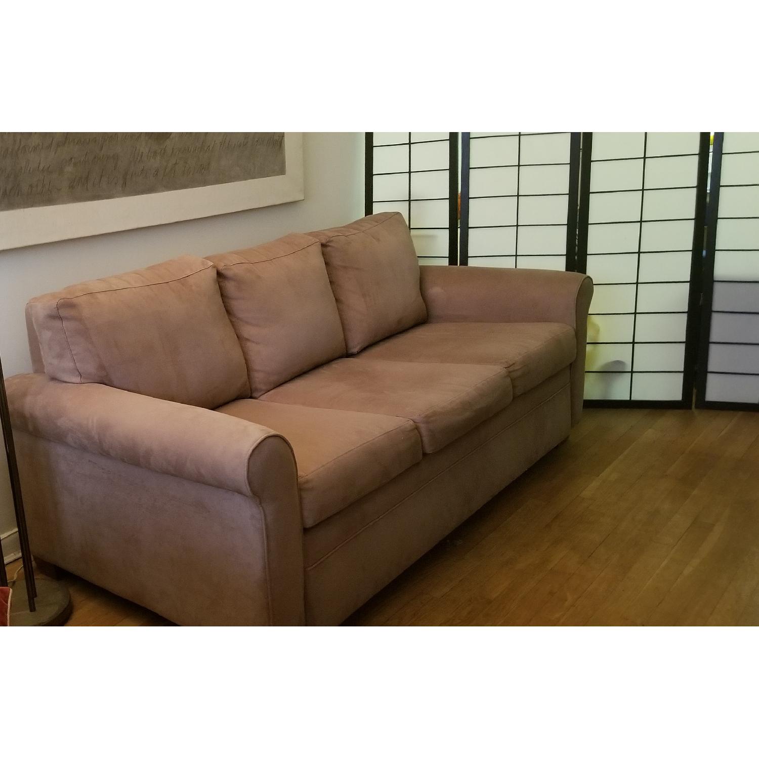 Macy's Kenzey Queen Sleeper Sofa - image-0