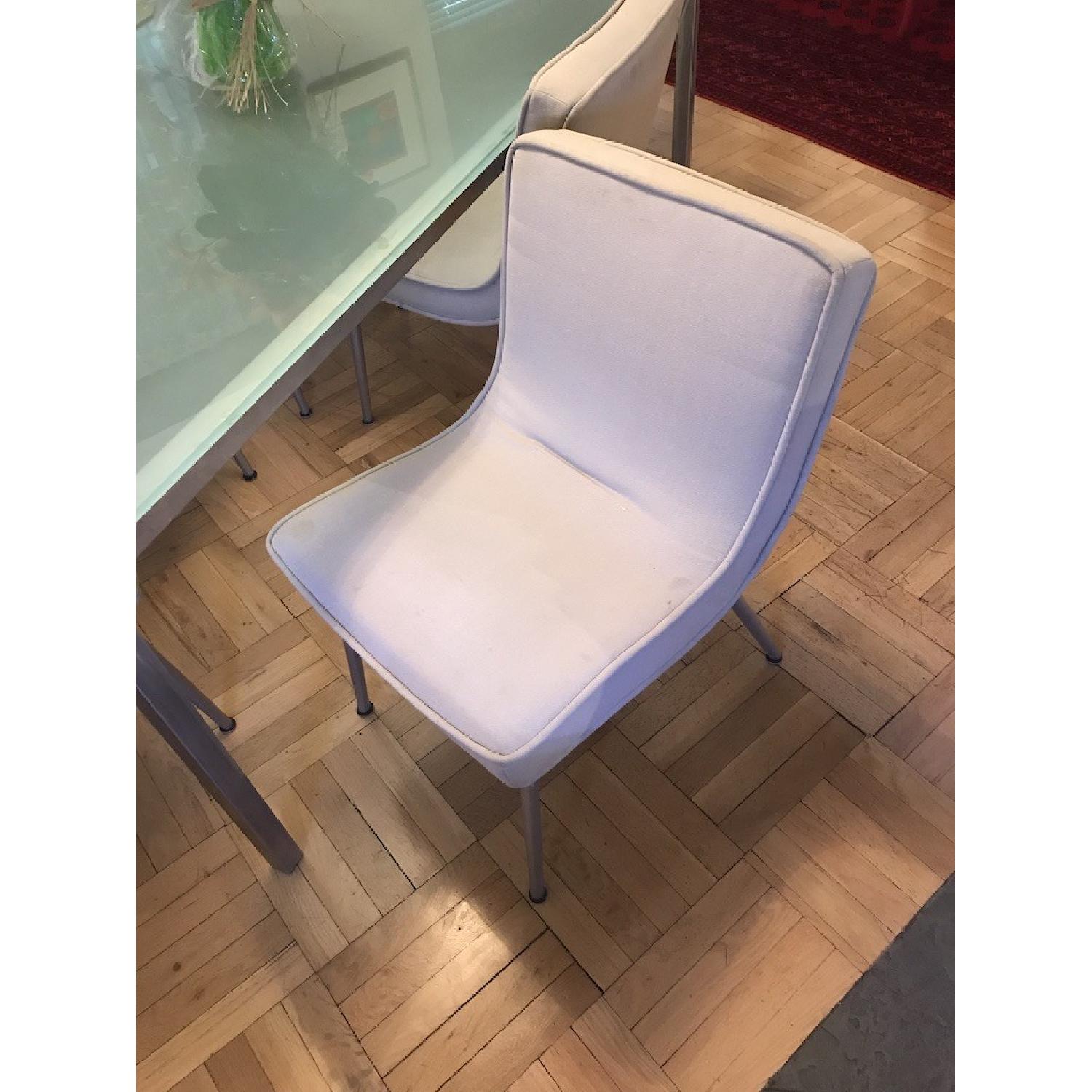 The Conran Shop Frosted Glass Dining table - image-3