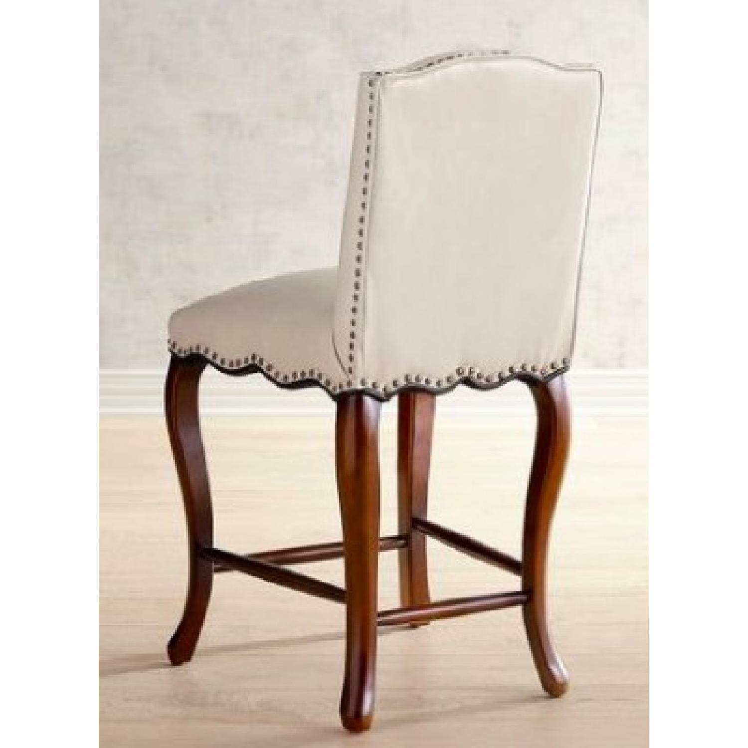 Pier 1 Claudine Collection Ivory Counter Stools - image-2