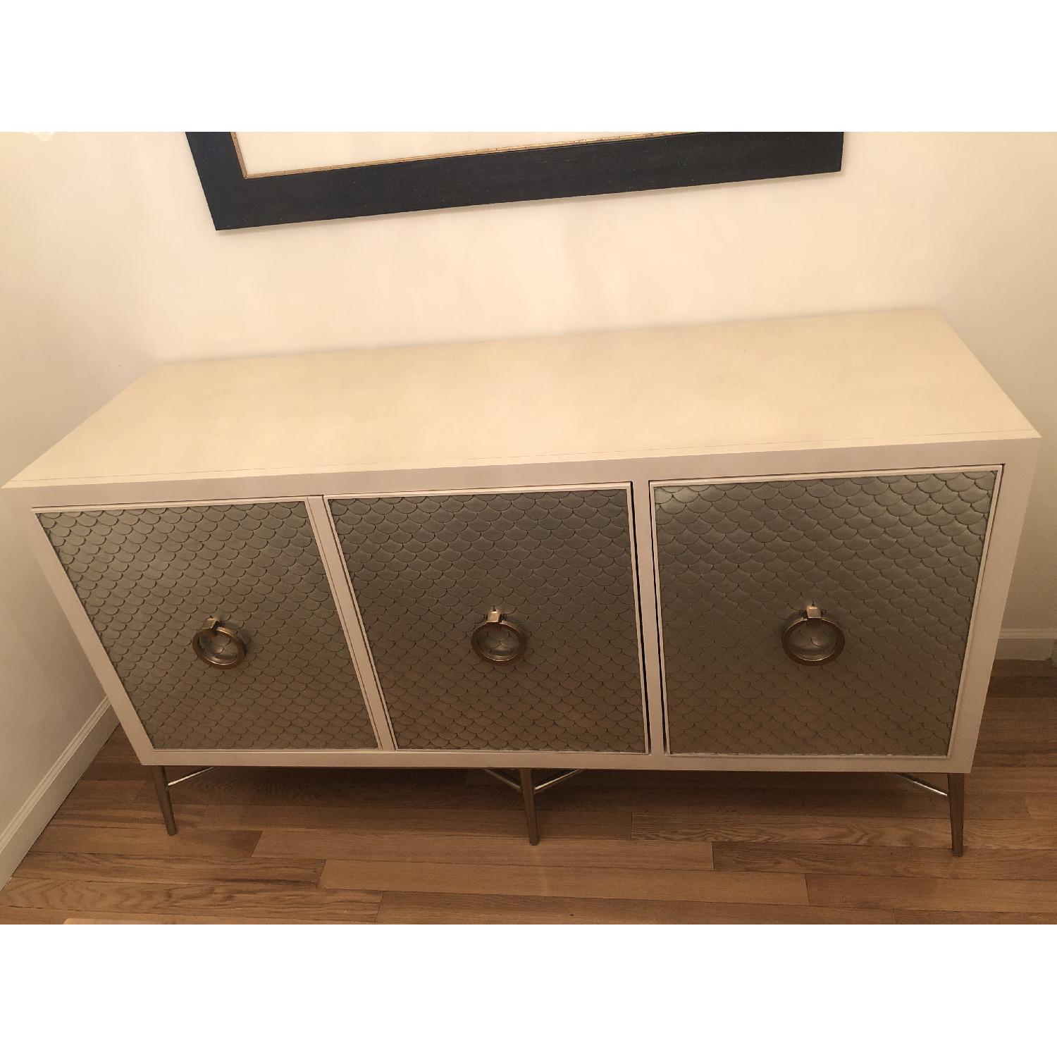 Horchow Bernhardt Blanca CapizPainted Buffet AptDeco