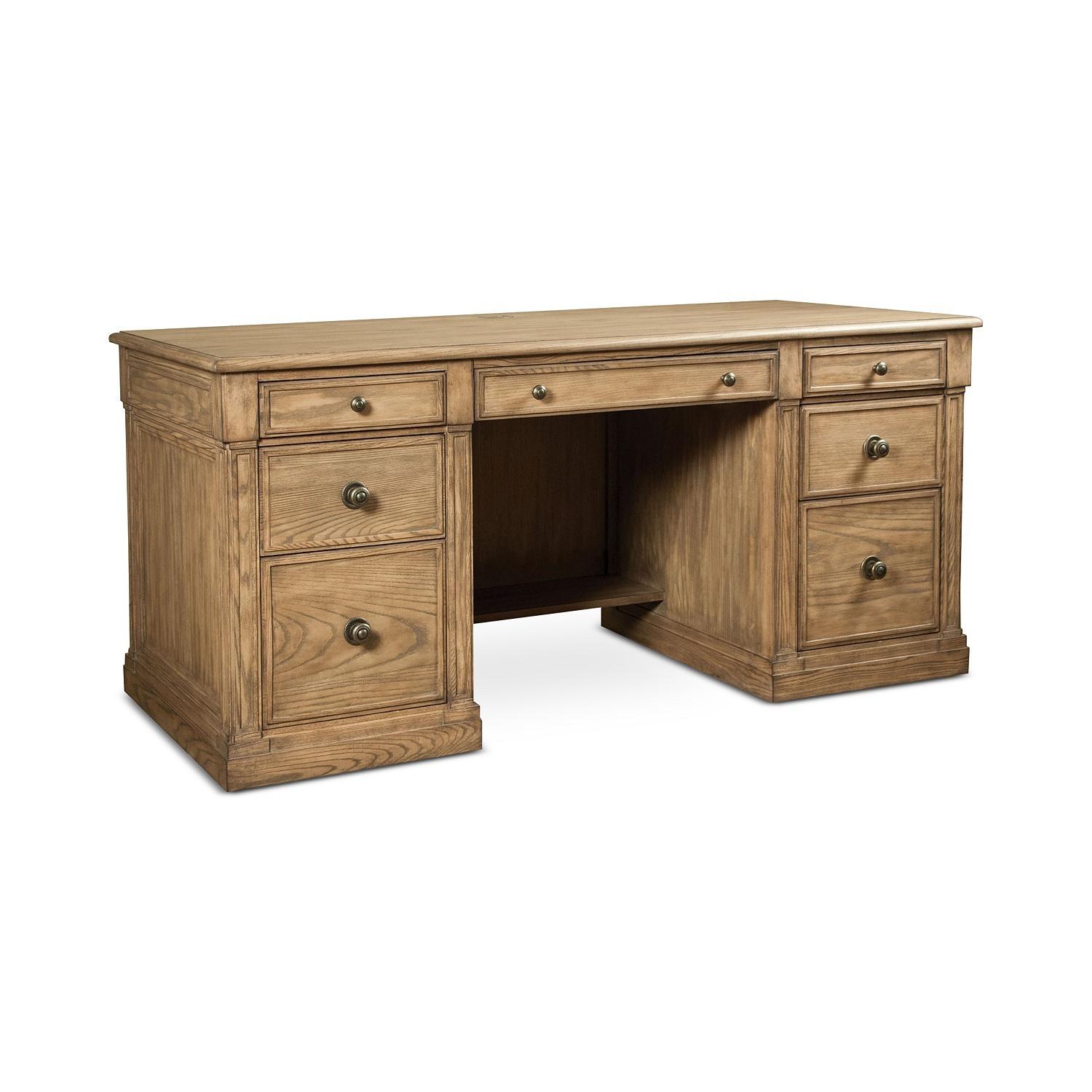 Macy's Sherborne Executive Desk & Chair - image-4