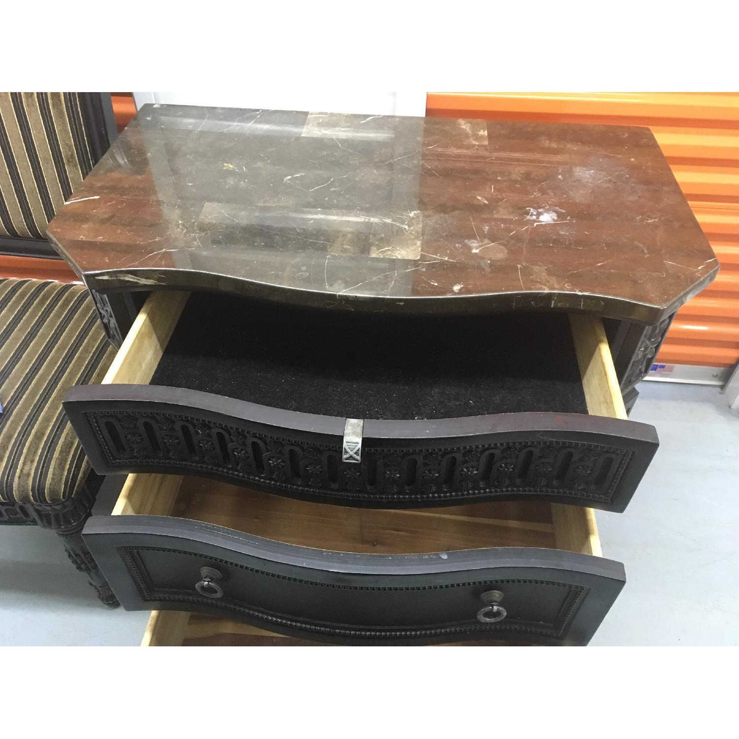 Ashley Britannia Rose Nightstands - image-5