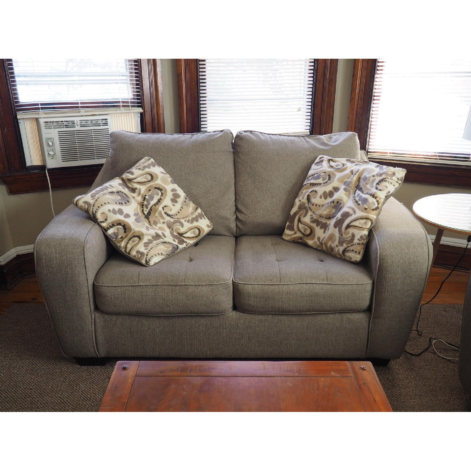 Ashley Arietta Loveseat - image-1