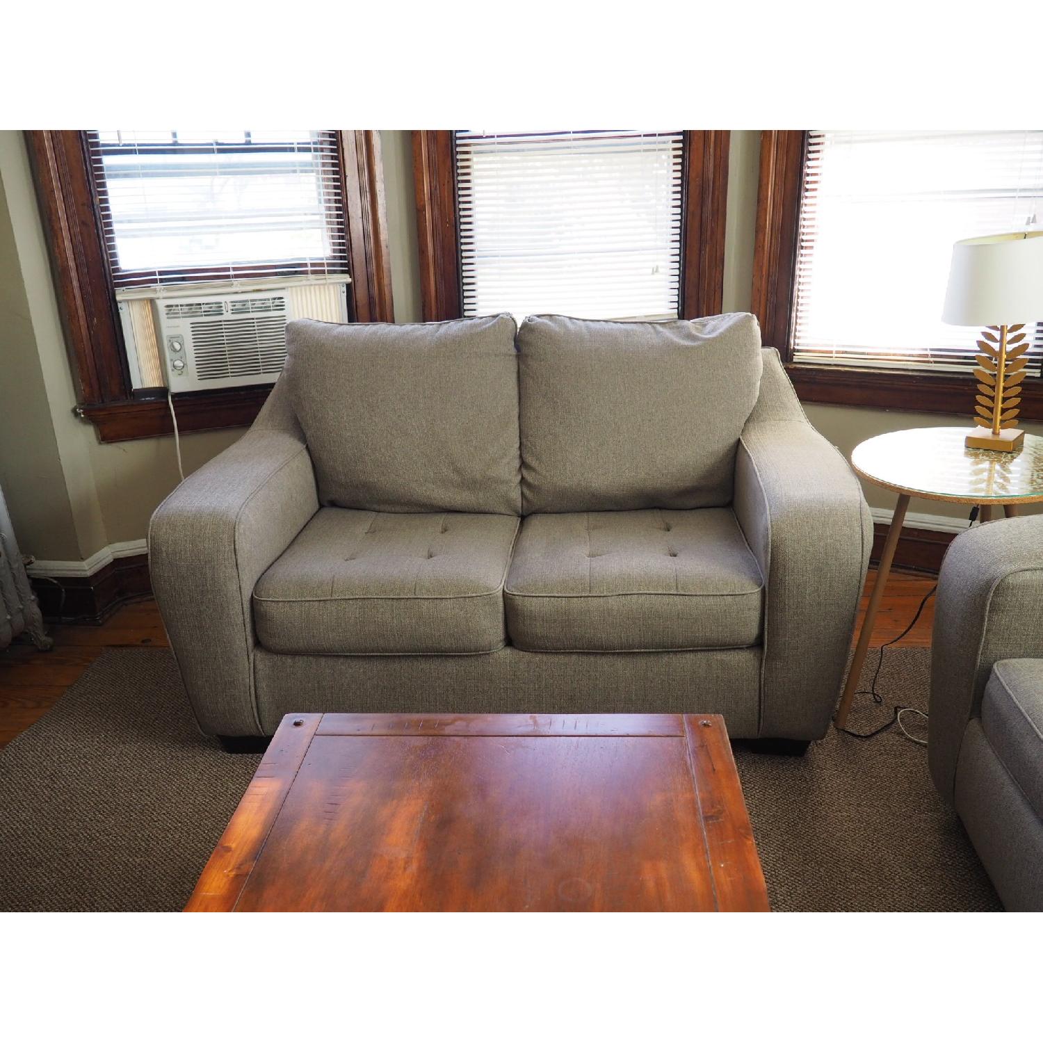 Ashley Arietta Loveseat - image-2