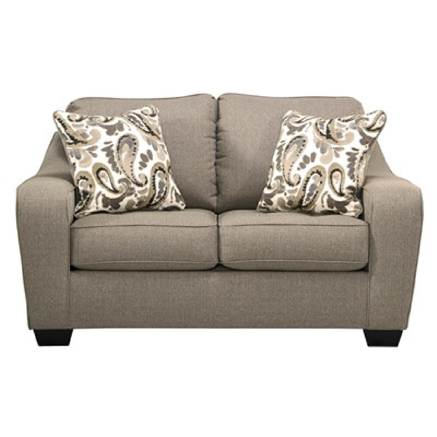 Ashley Arietta Loveseat - image-0