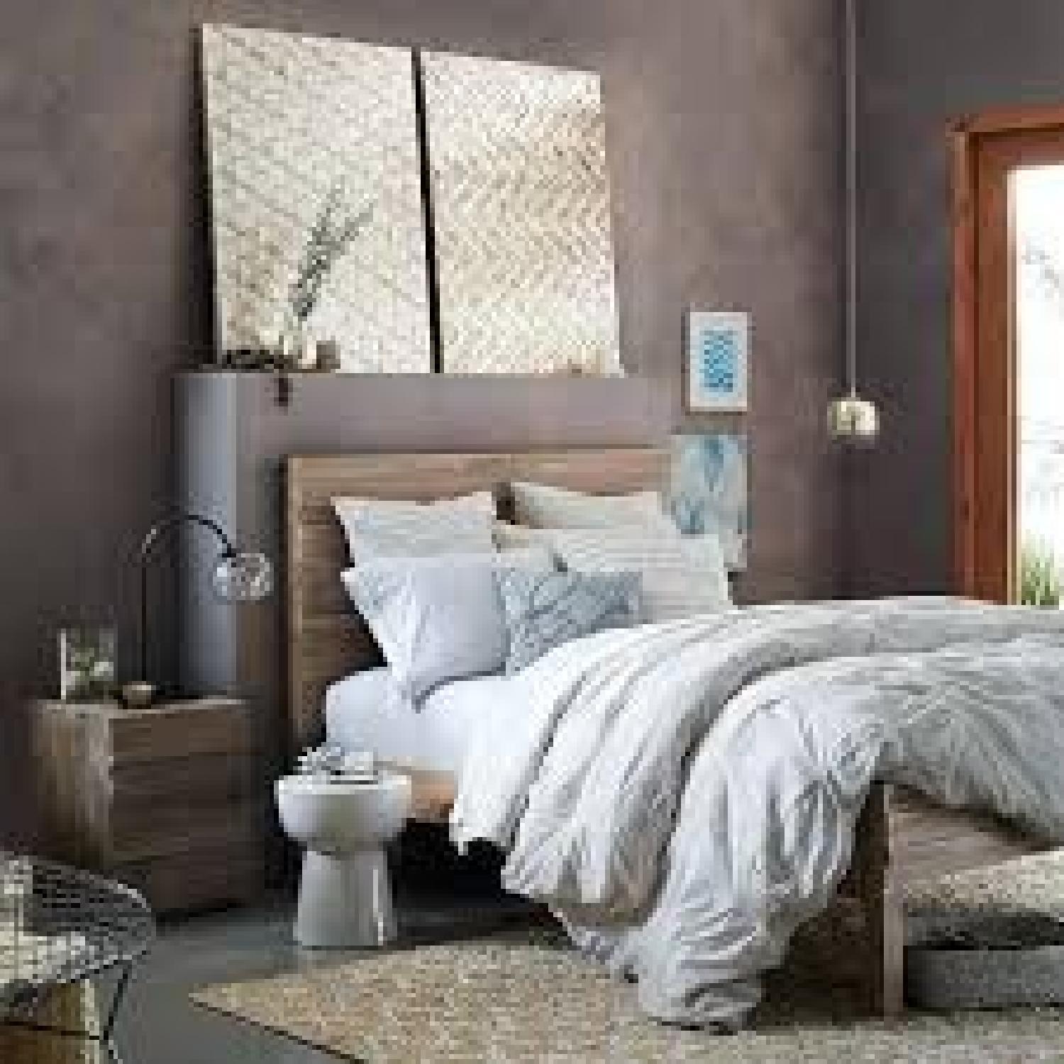 West Elm Capiz Triangle Art Work - image-1