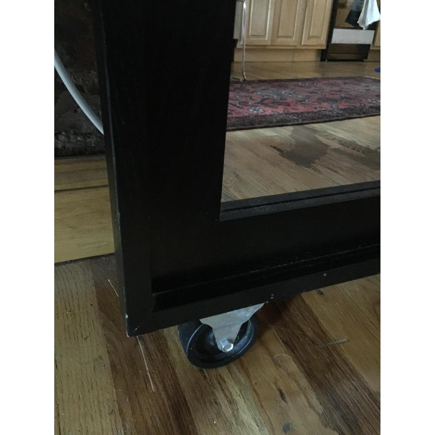 Leaning Wall Mirror on Wheels - image-6