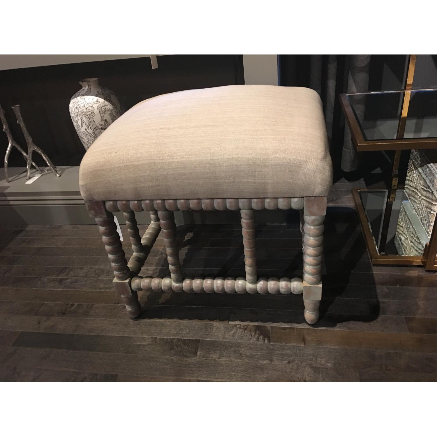 Spool Mahogany Stool - image-3
