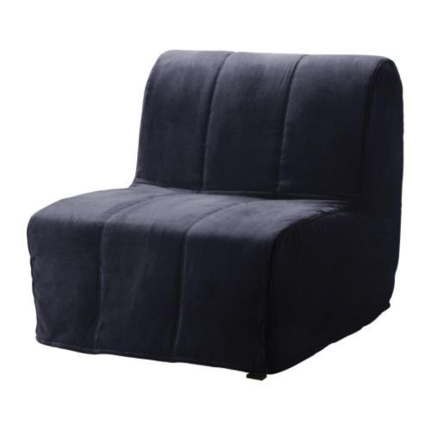 Ikea Lycksele Lovas Chair Bed - image-0