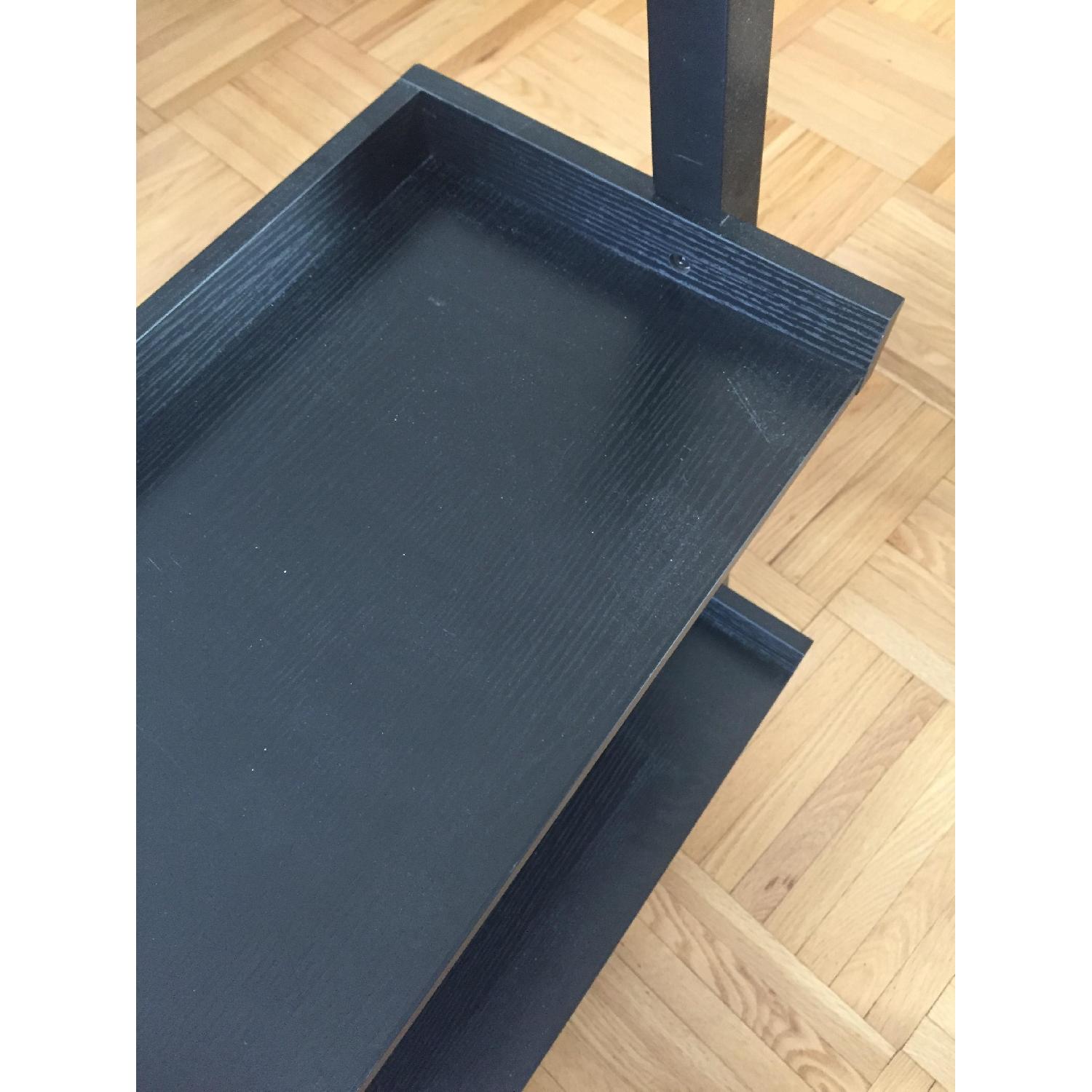 Container Store Java Linea Leaning Bookshelf - image-3