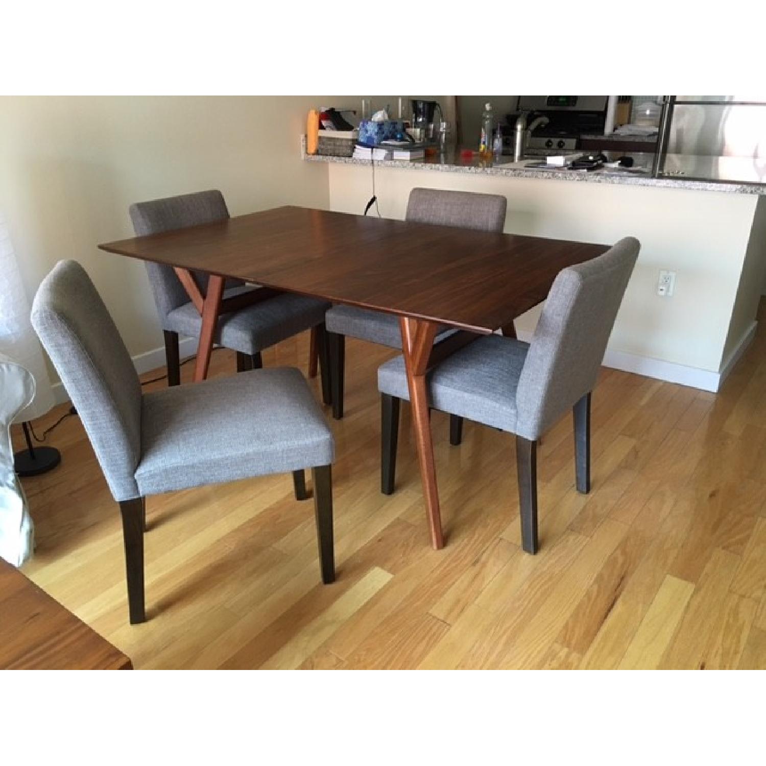 West Elm Porter Upholstered Chair - image-2