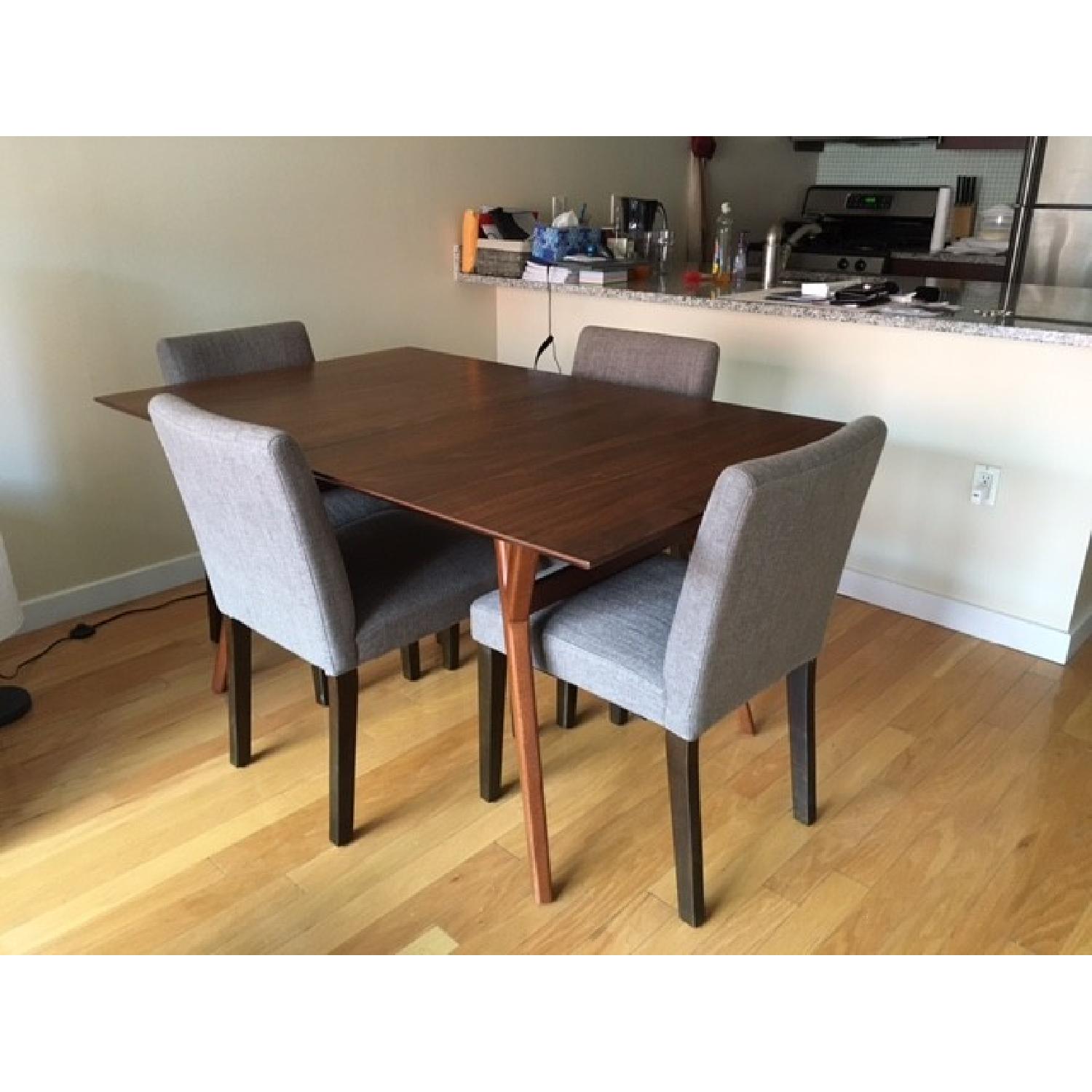 West Elm Porter Upholstered Chair - image-3