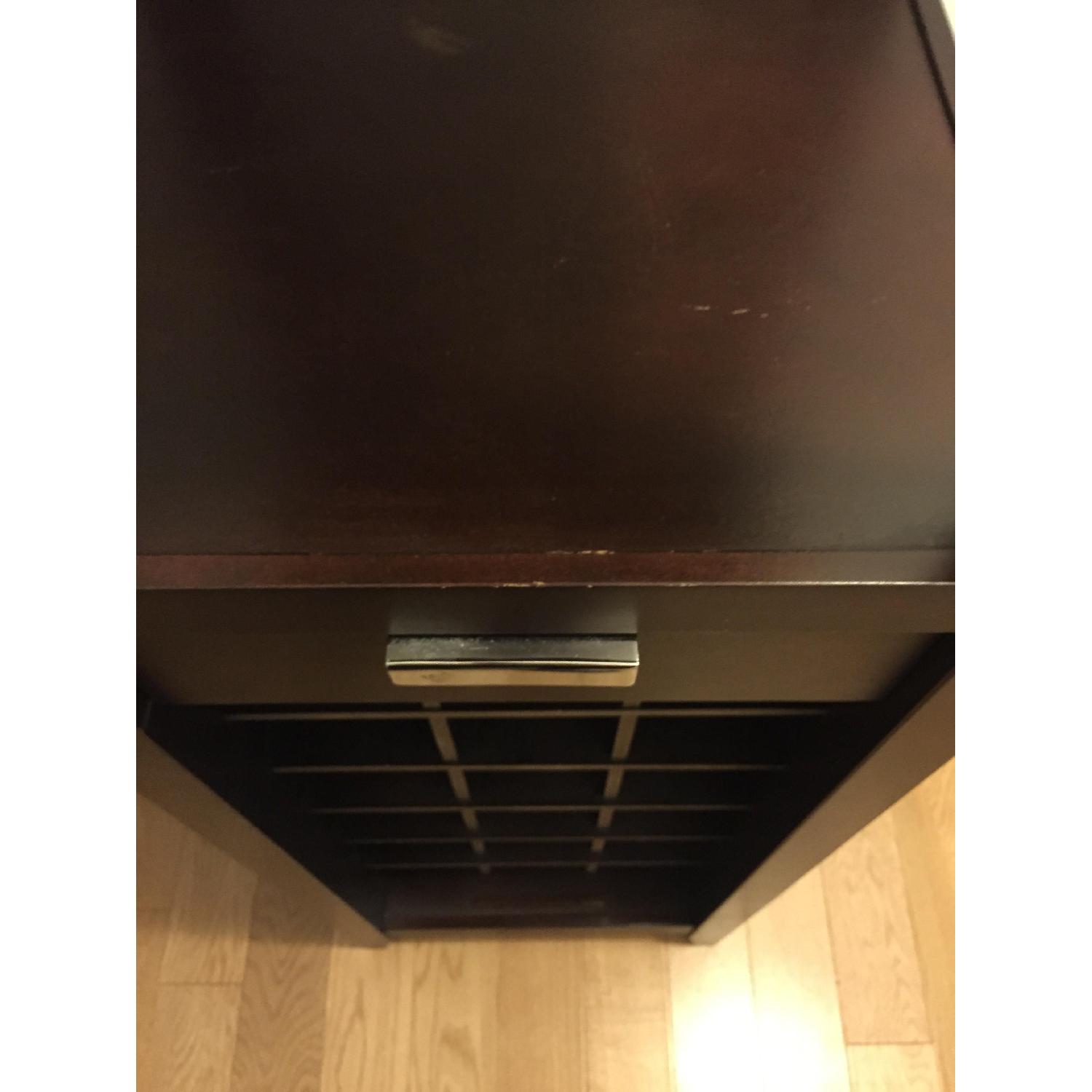 Crate & Barrel Wine Tower - image-4