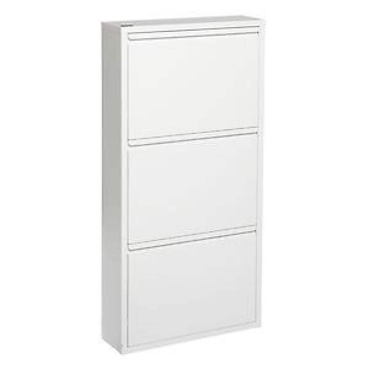 Container Store 3-Drawer Shoe Cabinet - image-0