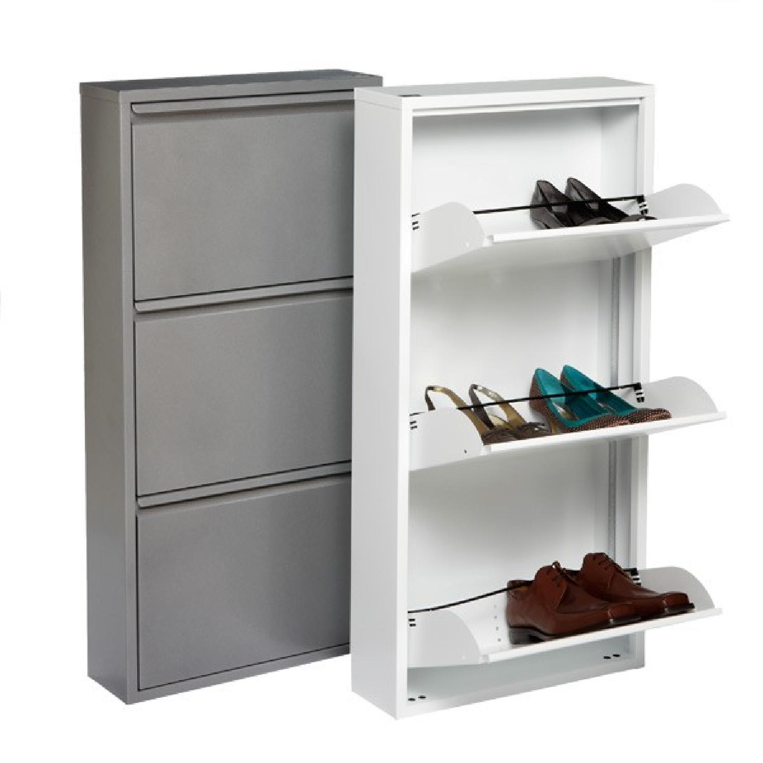 Container Store 3-Drawer Shoe Cabinet - image-1