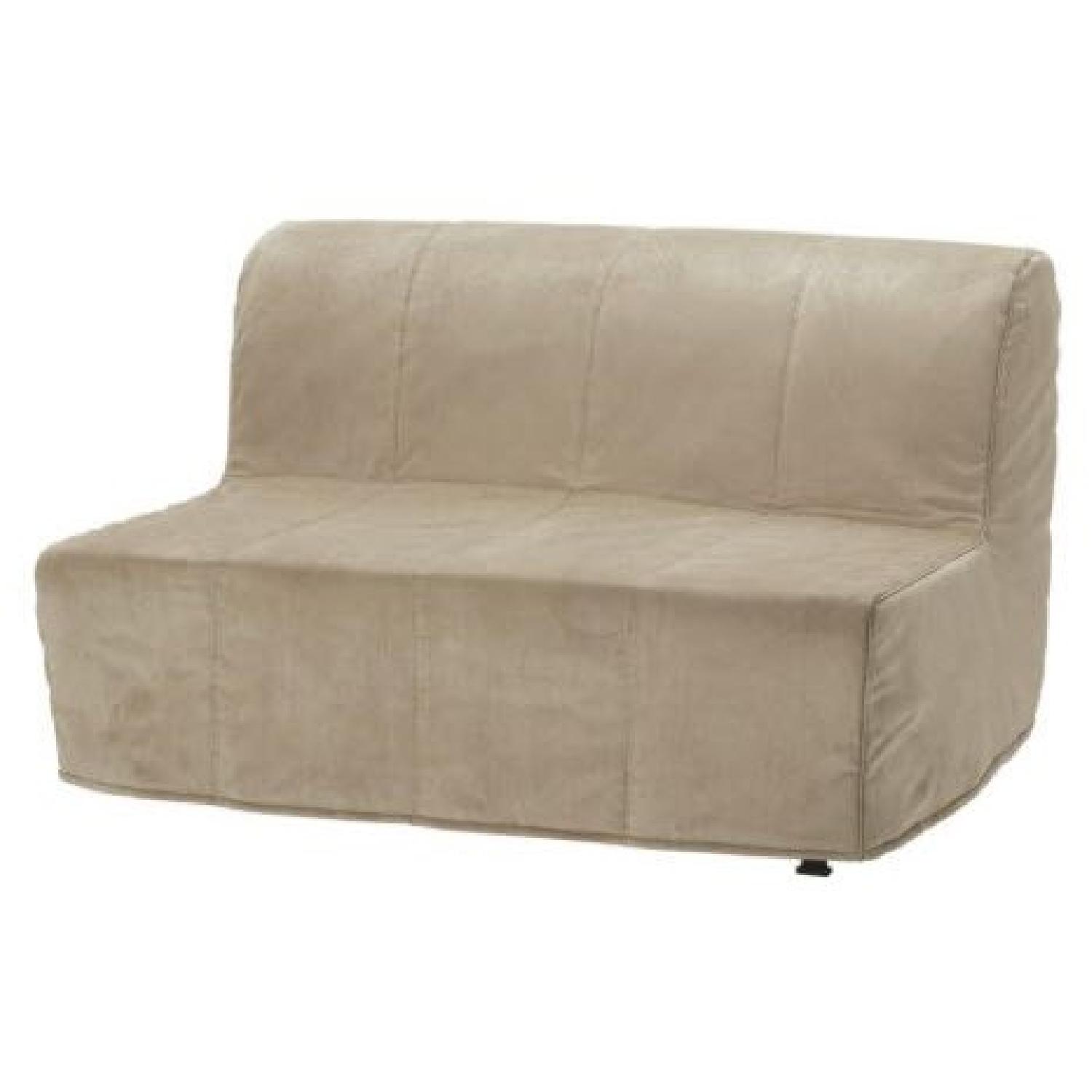 Ikea Lycksele Lvs Sofa Bed - image-1