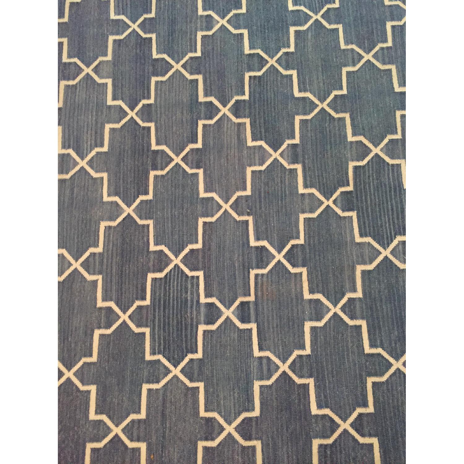 ABC Carpet and Home Madeline Weinrib Flatweave Rug AptDeco