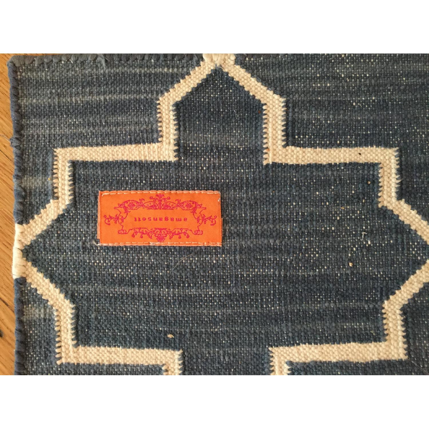 ABC Carpet and Home Madeline Weinrib Flatweave Rug AptDeco