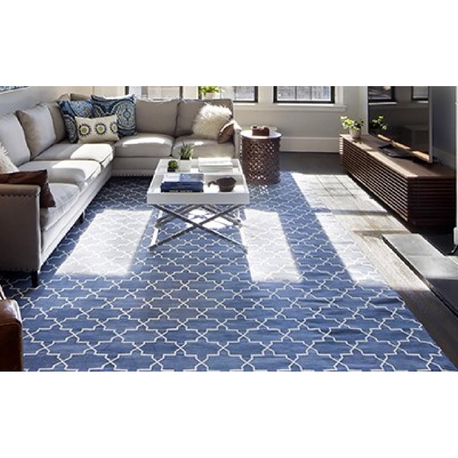 ABC Carpet and Home Madeline Weinrib Flatweave Rug AptDeco