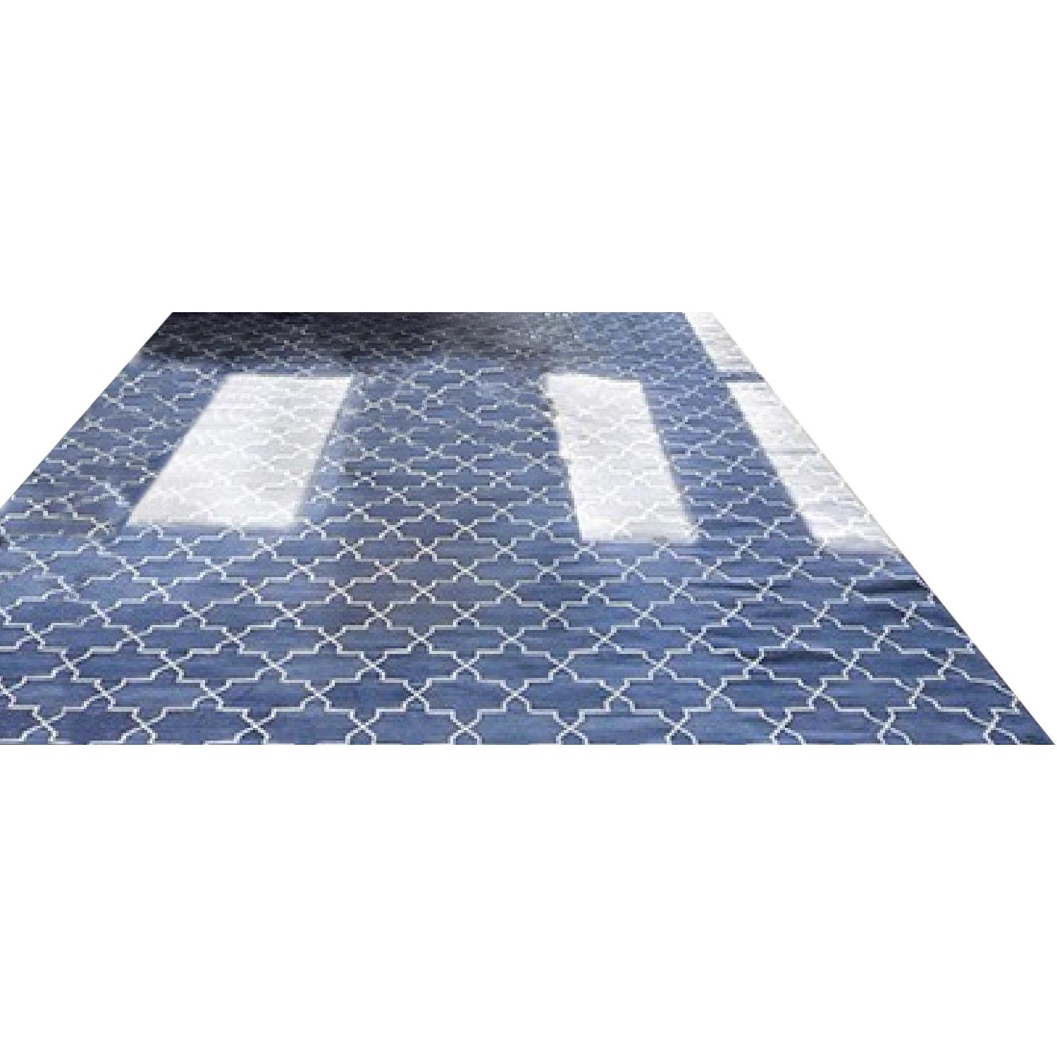 ABC Carpet and Home Madeline Weinrib Flatweave Rug AptDeco