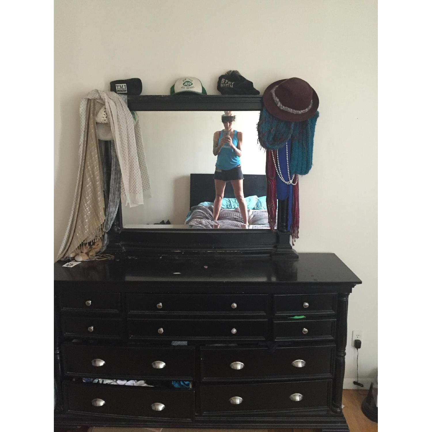 Vintage Gothic Dresser - image-4