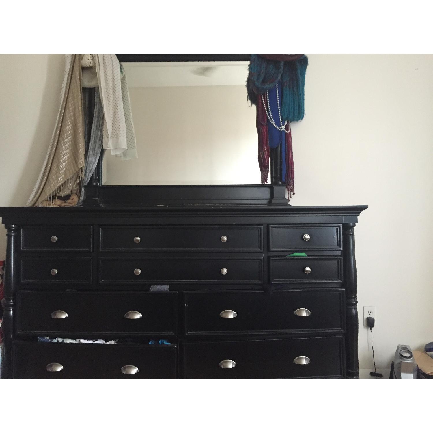 Vintage Gothic Dresser - image-6