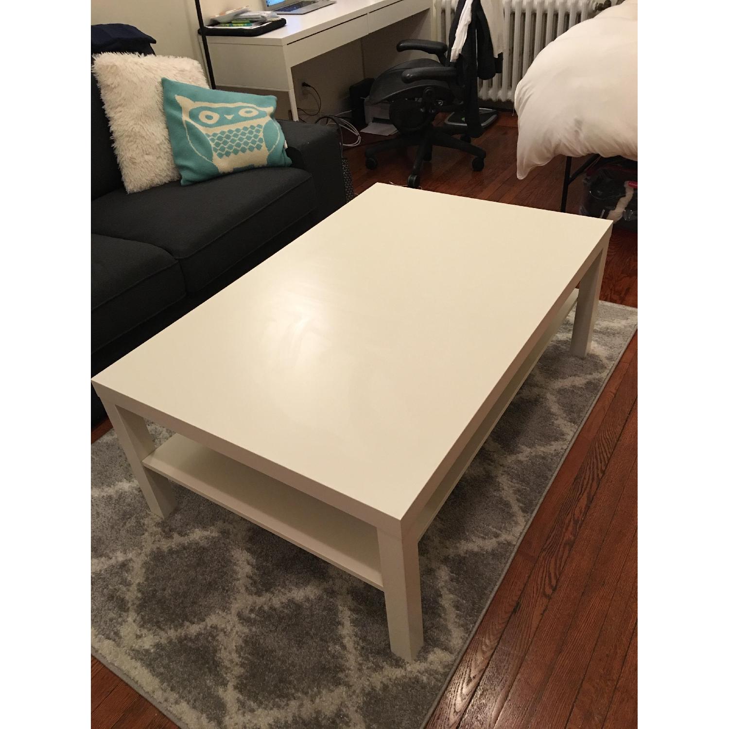 Ikea Lack White Coffee Table - image-1