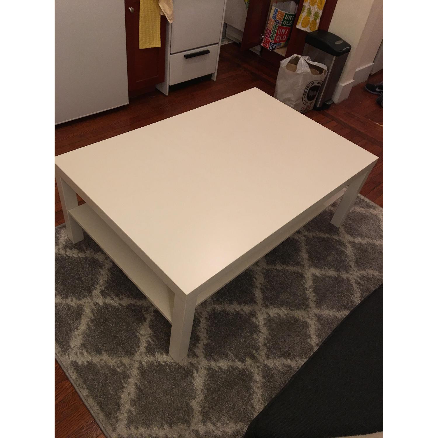 Ikea Lack White Coffee Table - image-3