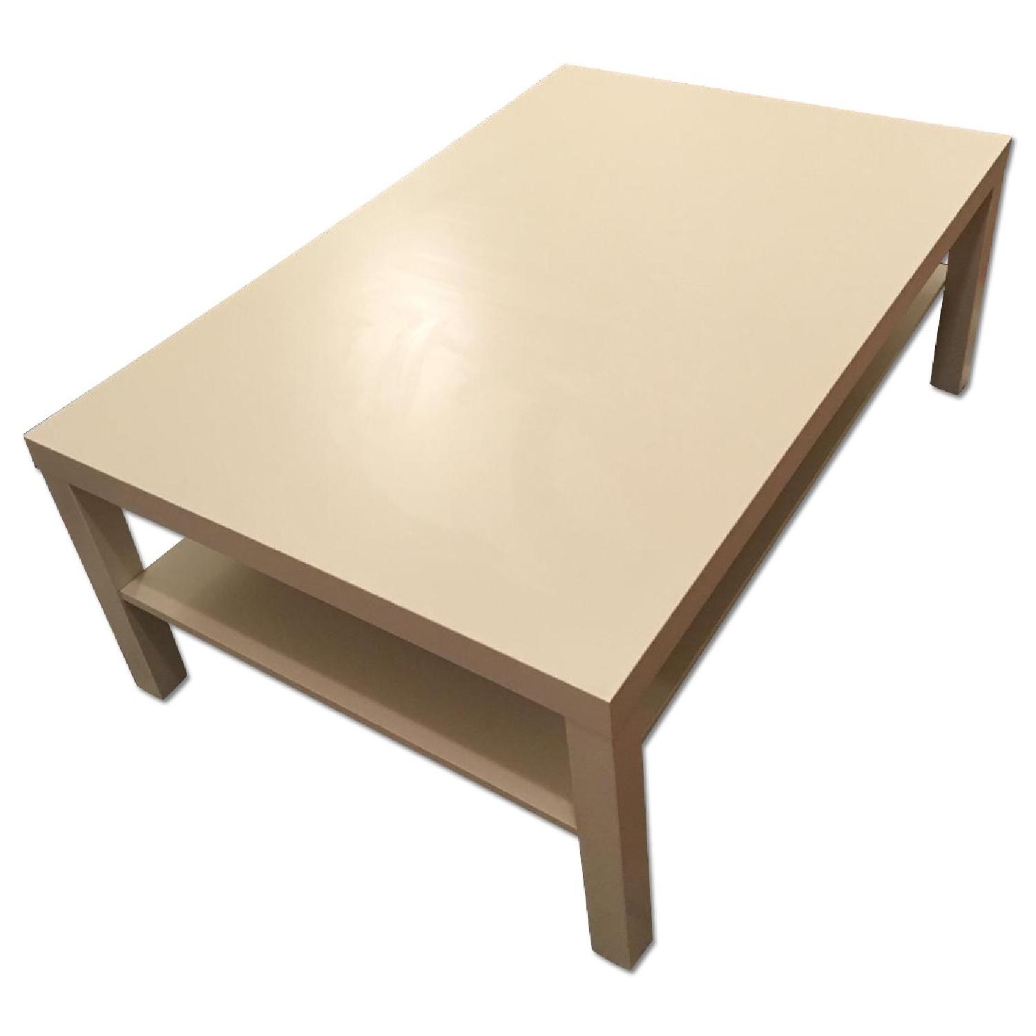 Ikea Lack White Coffee Table - image-4