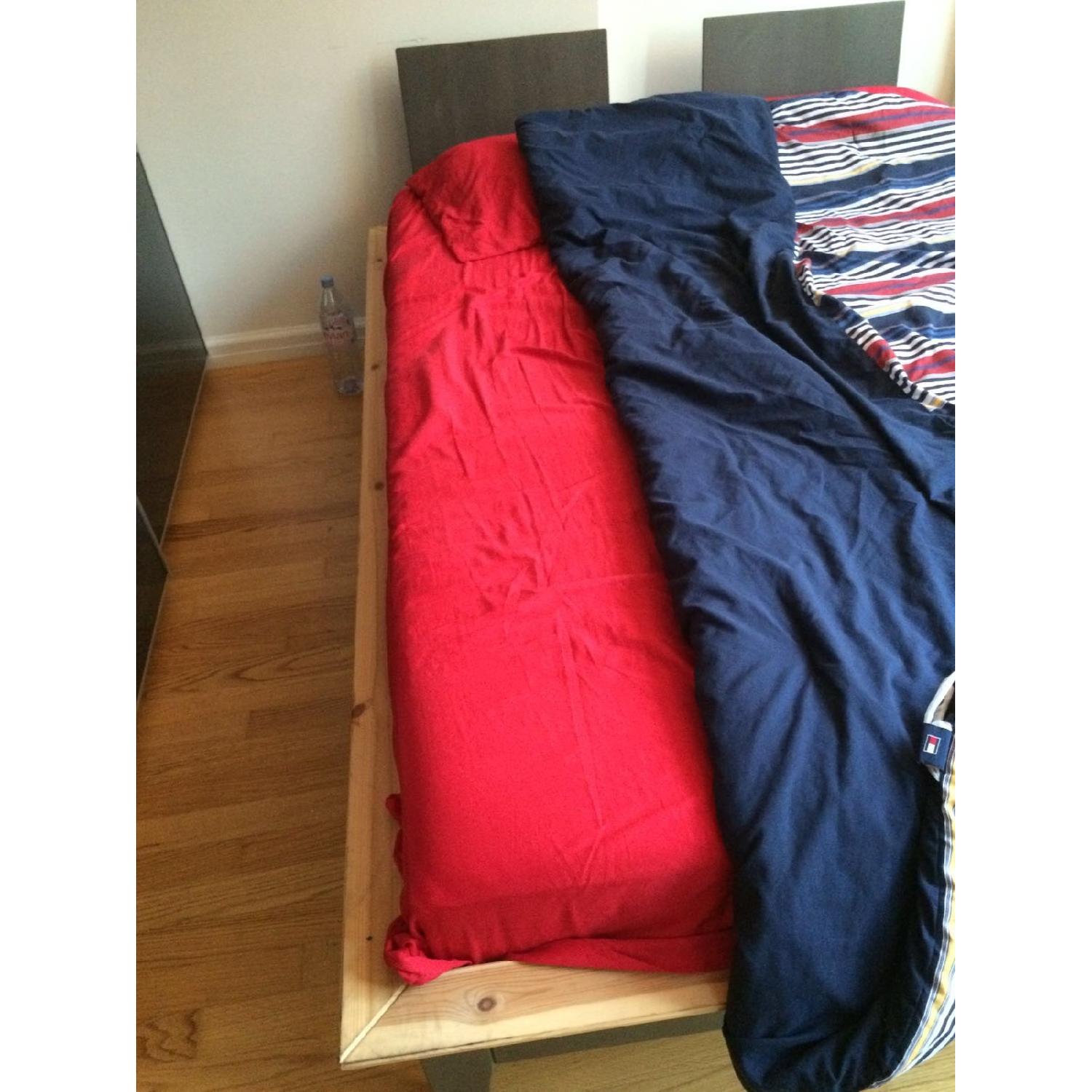 Ikea Nornas Full Size Bed Frame - image-1