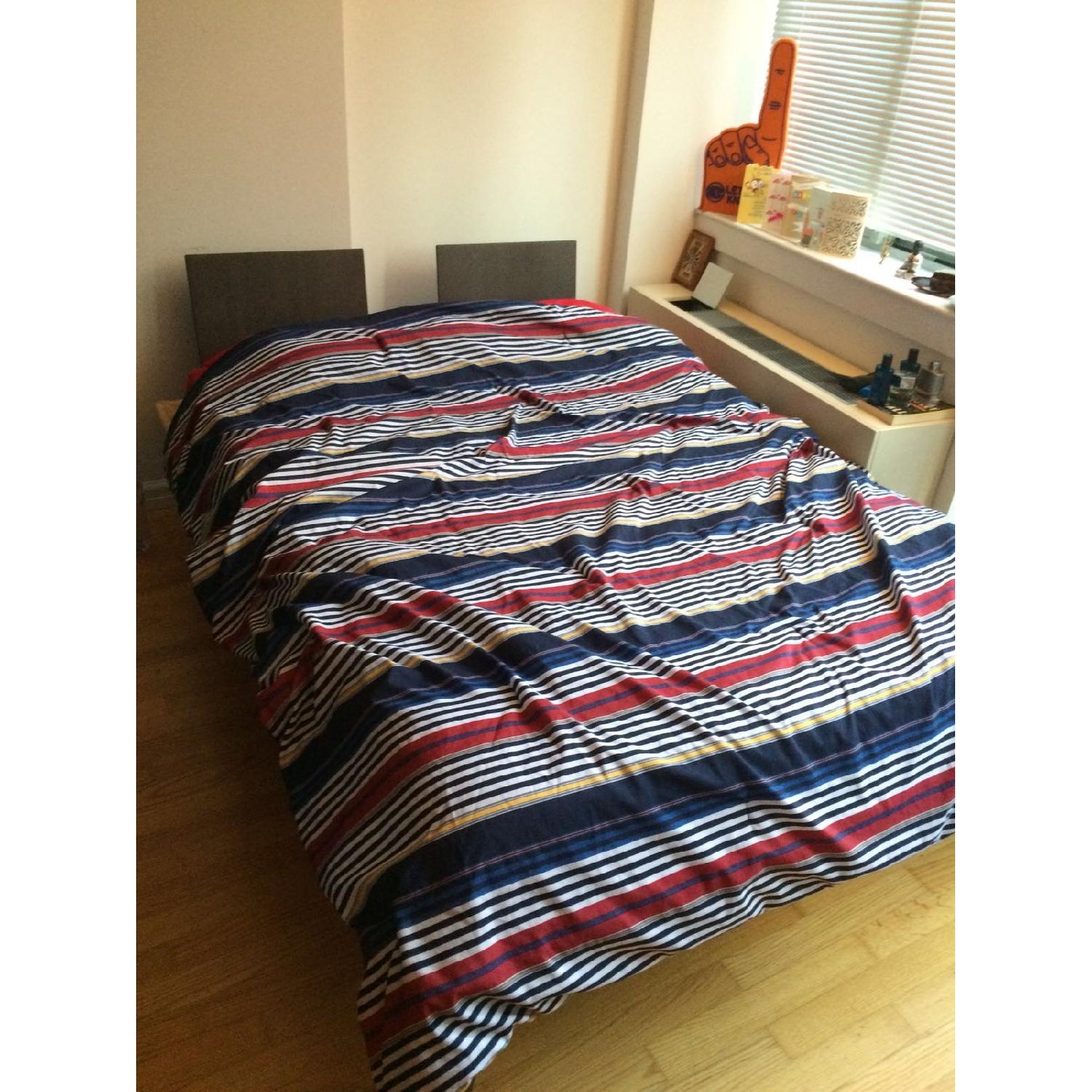 Ikea Nornas Full Size Bed Frame - image-2