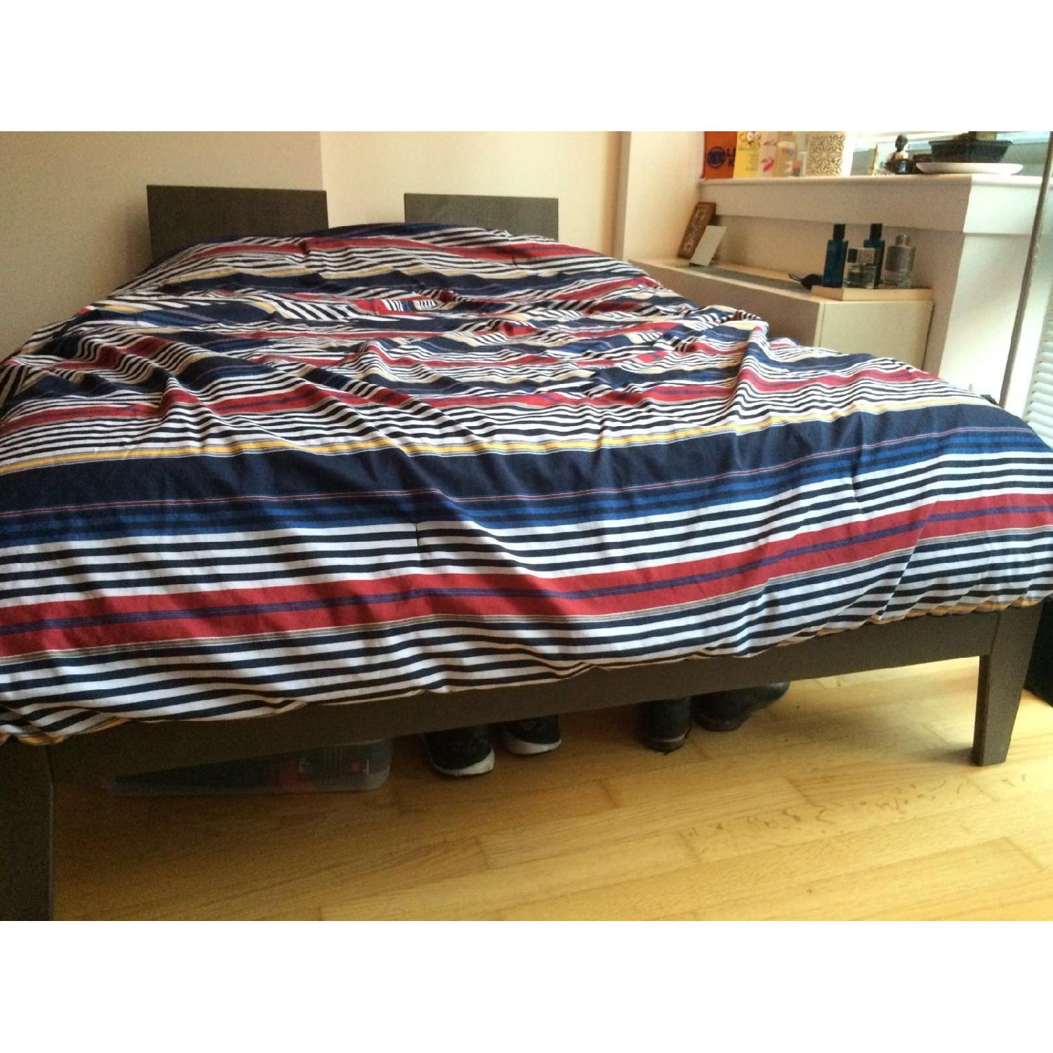 Ikea Nornas Full Size Bed Frame - image-3
