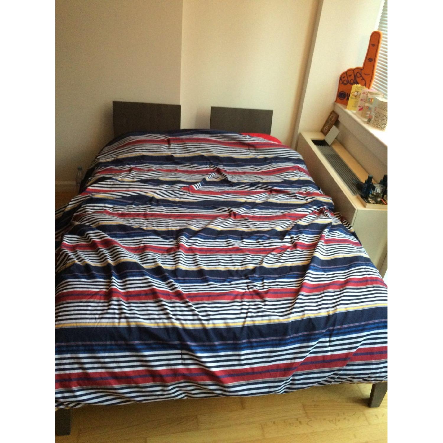 Ikea Nornas Full Size Bed Frame - image-4