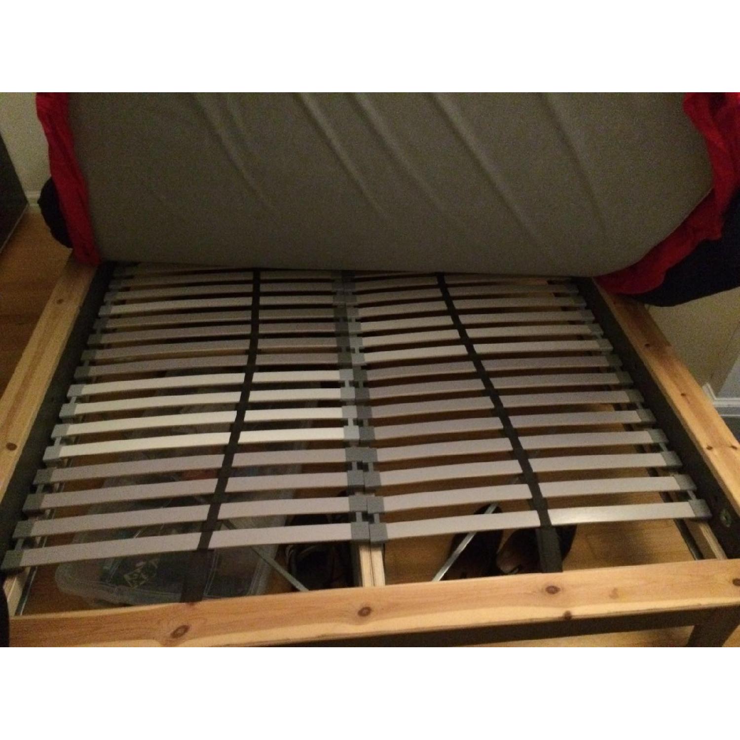 Ikea Nornas Full Size Bed Frame - image-5