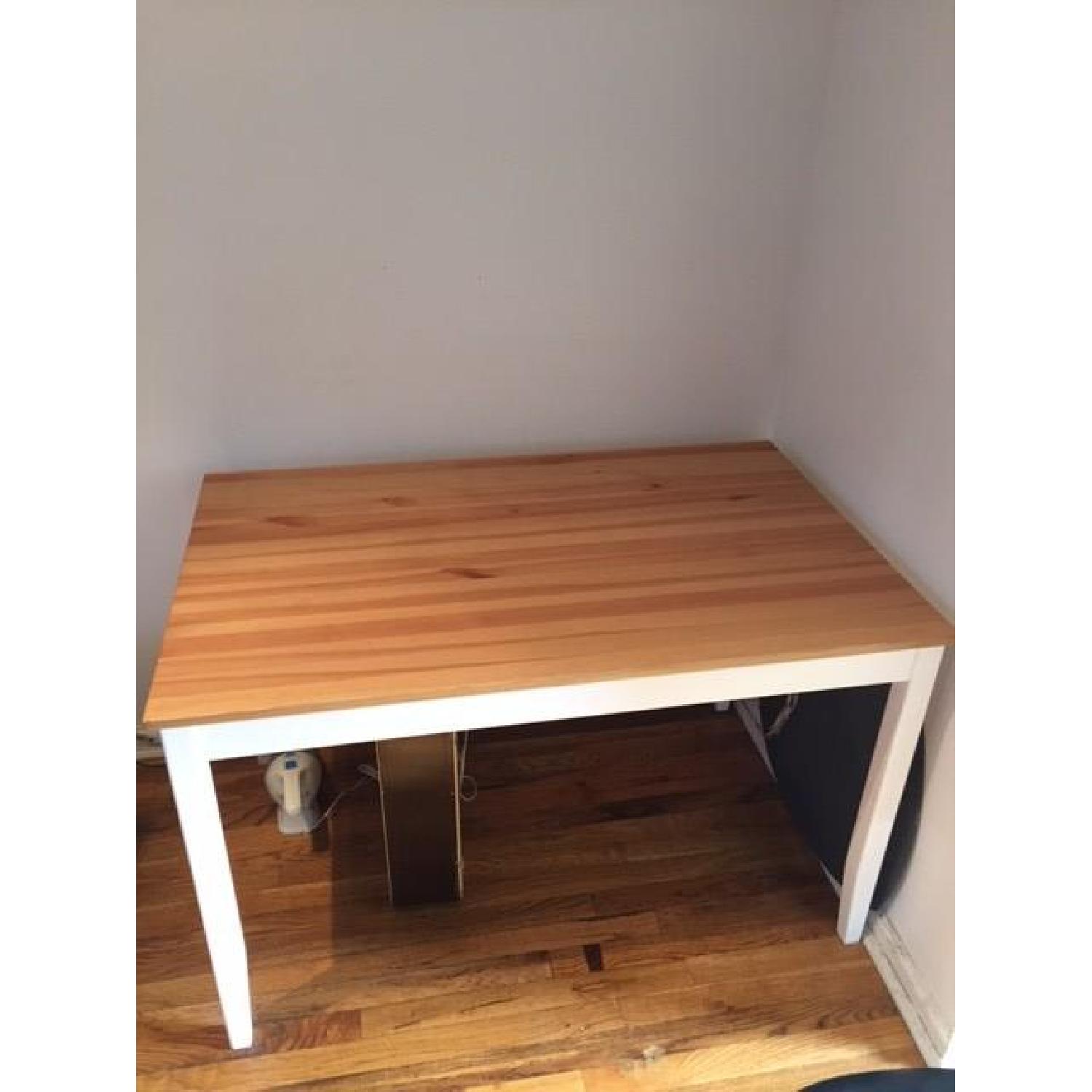 Ikea Lerhamn Table - image-2