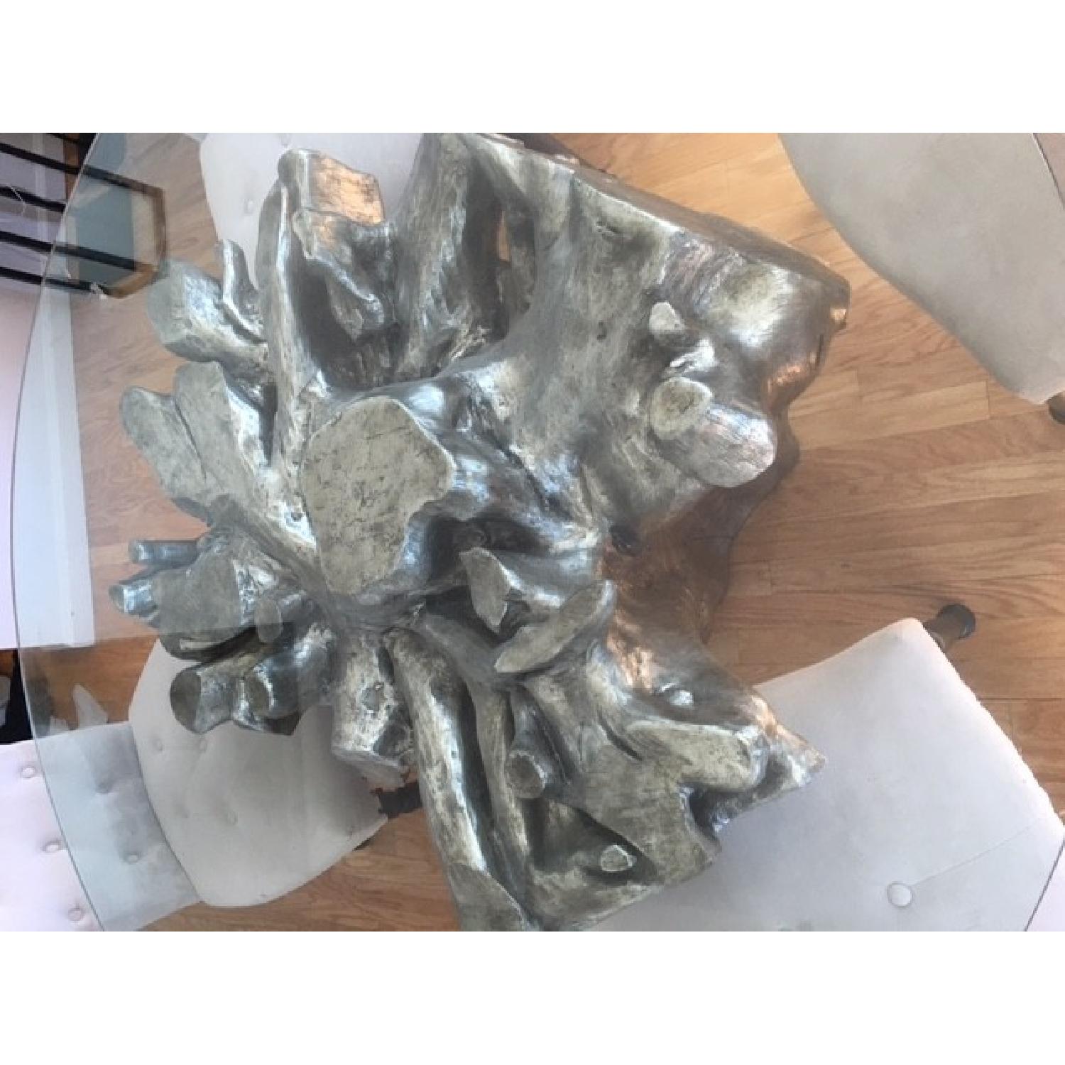 Z Gallerie Dining Table w/ 4 Chairs - image-3