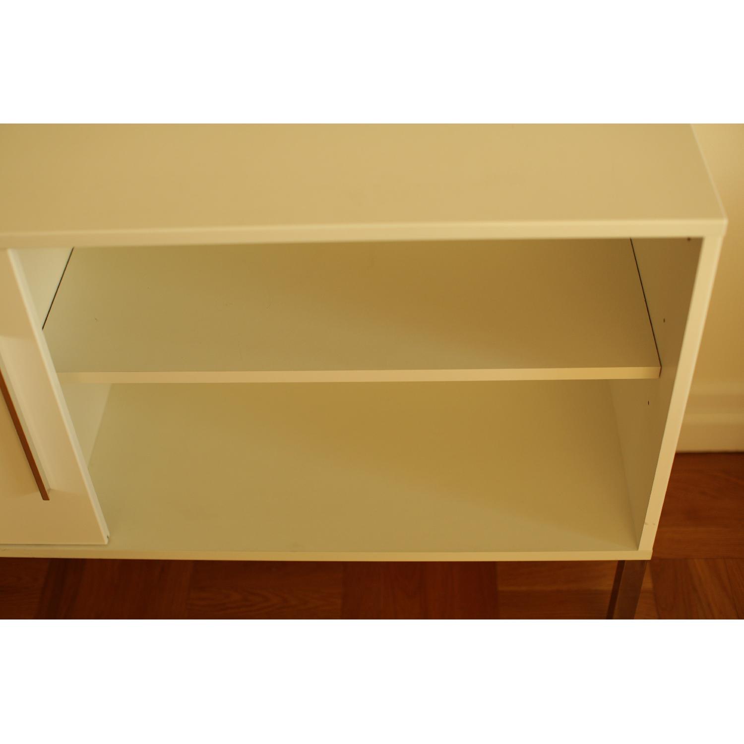 Ikea Torsby White Lacquer Sideboard - image-8
