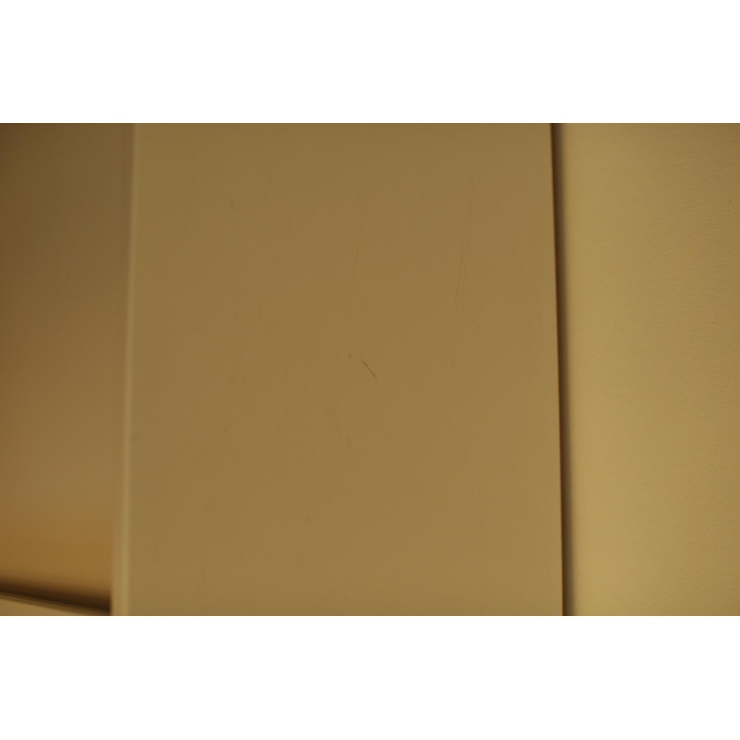 Ikea Torsby White Lacquer Sideboard - image-9