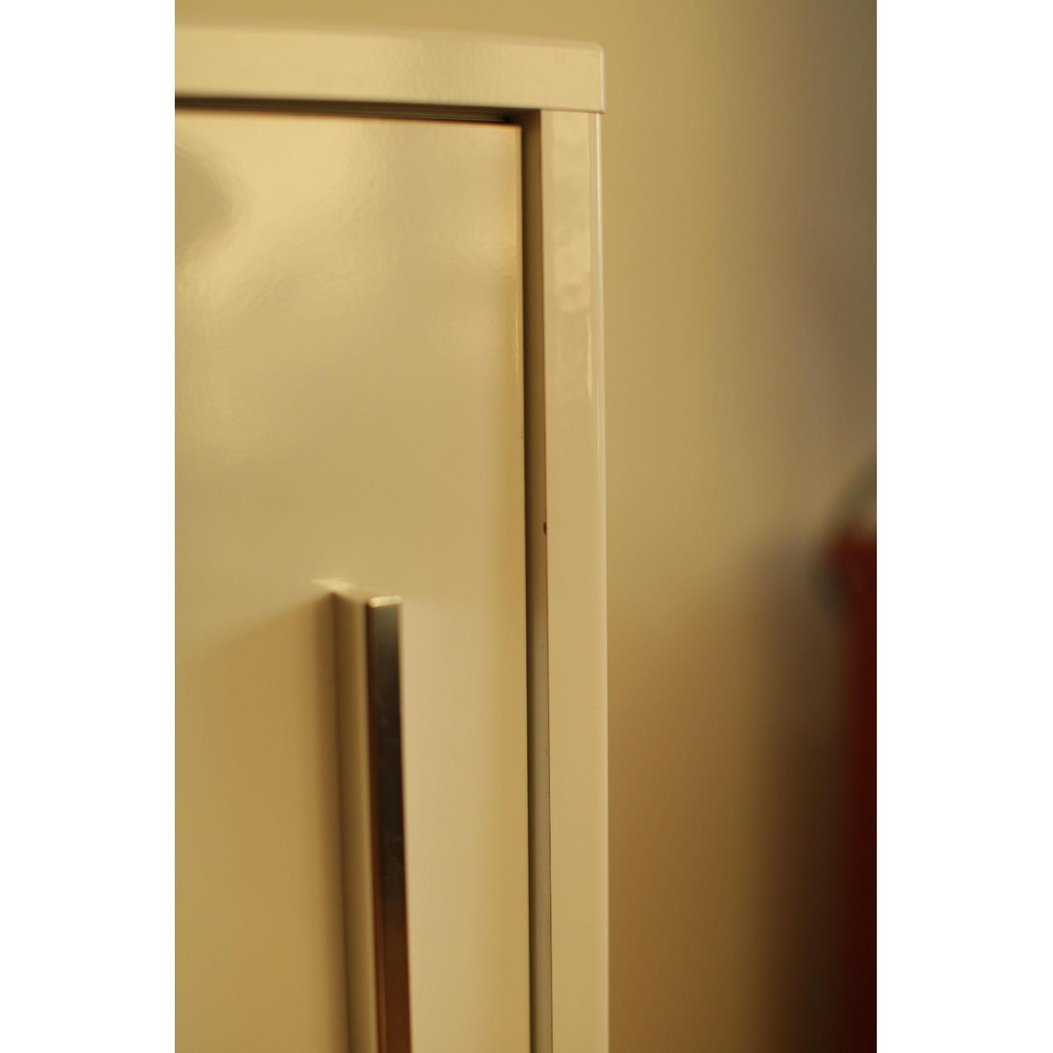 Ikea Torsby White Lacquer Sideboard - image-12