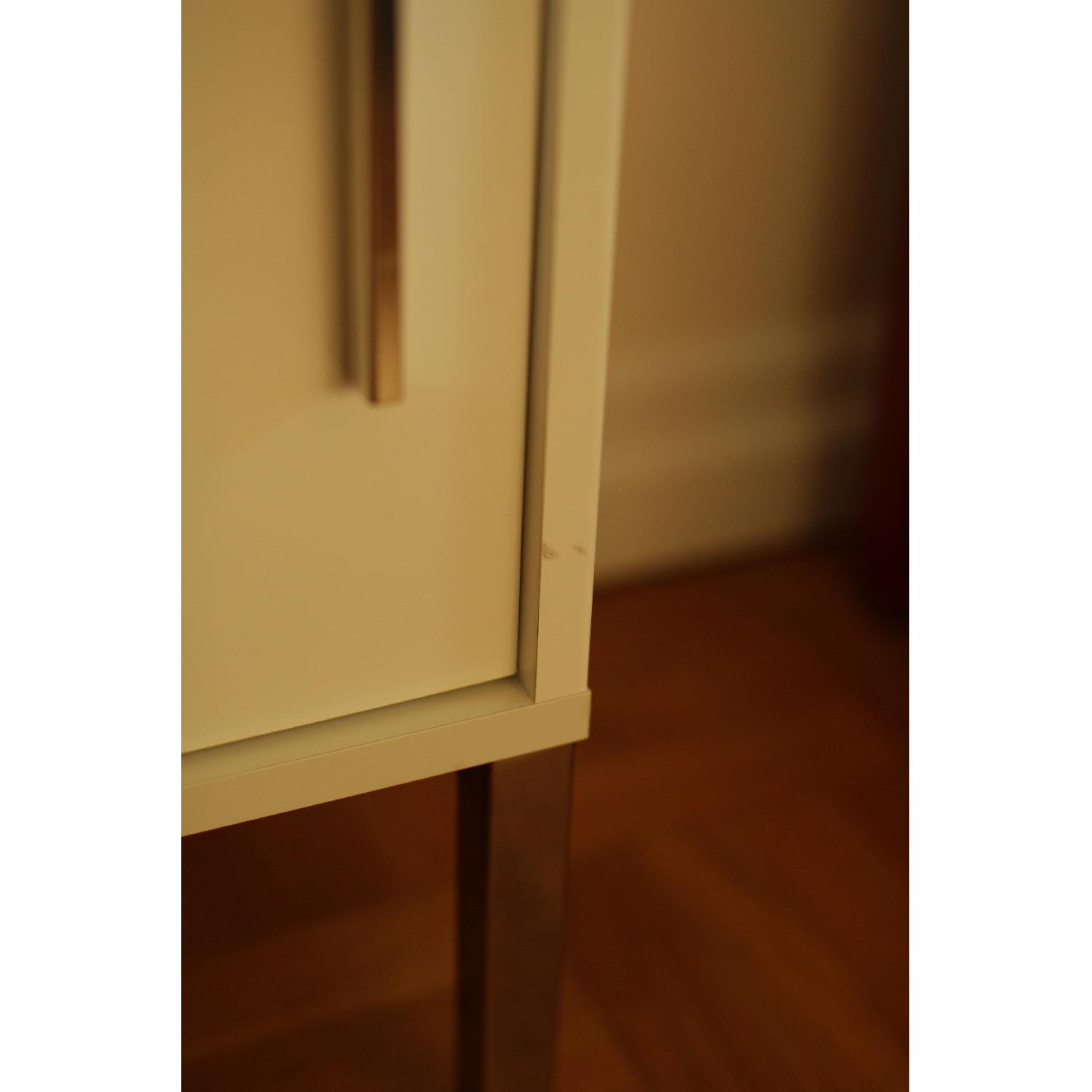 Ikea Torsby White Lacquer Sideboard - image-13