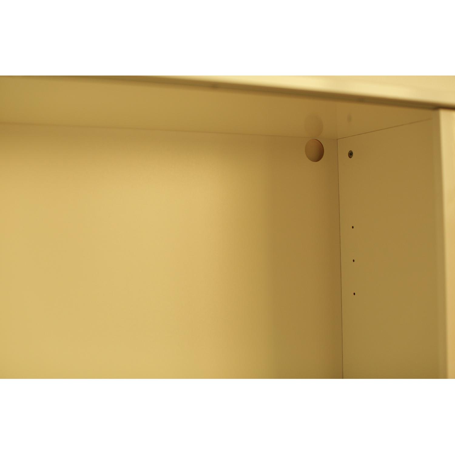 Ikea Torsby White Lacquer Sideboard - image-17