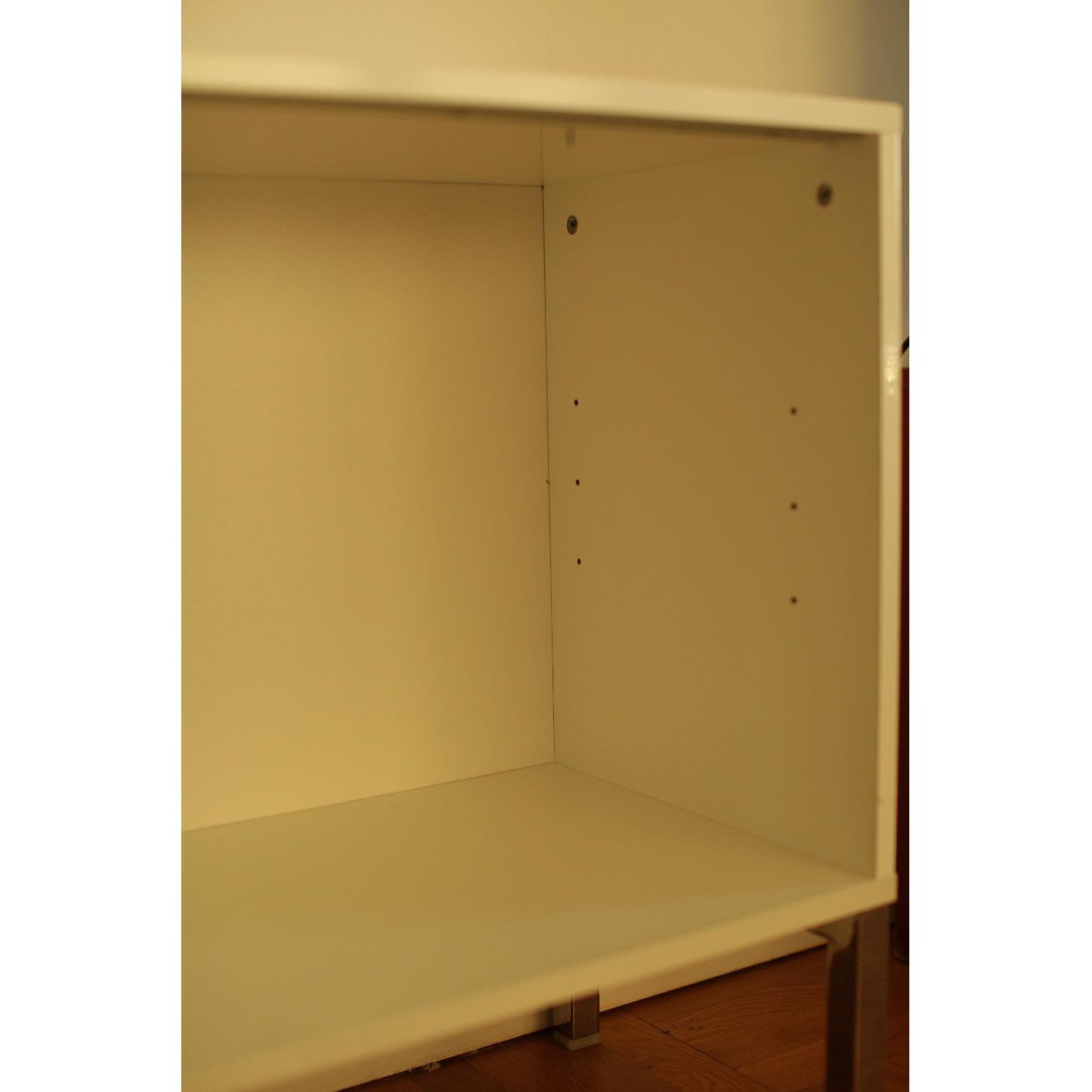 Ikea Torsby White Lacquer Sideboard - image-19