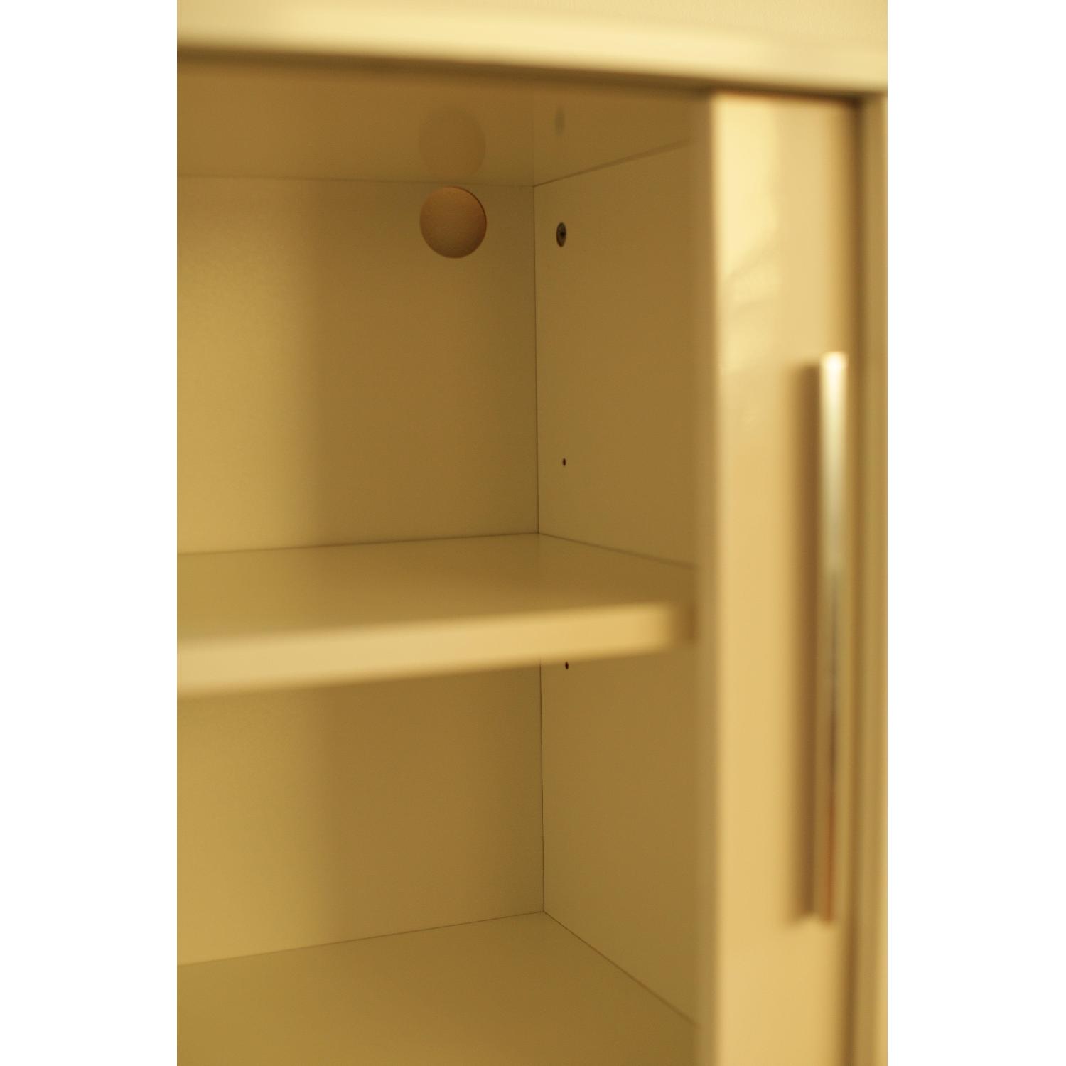 Ikea Torsby White Lacquer Sideboard - image-21