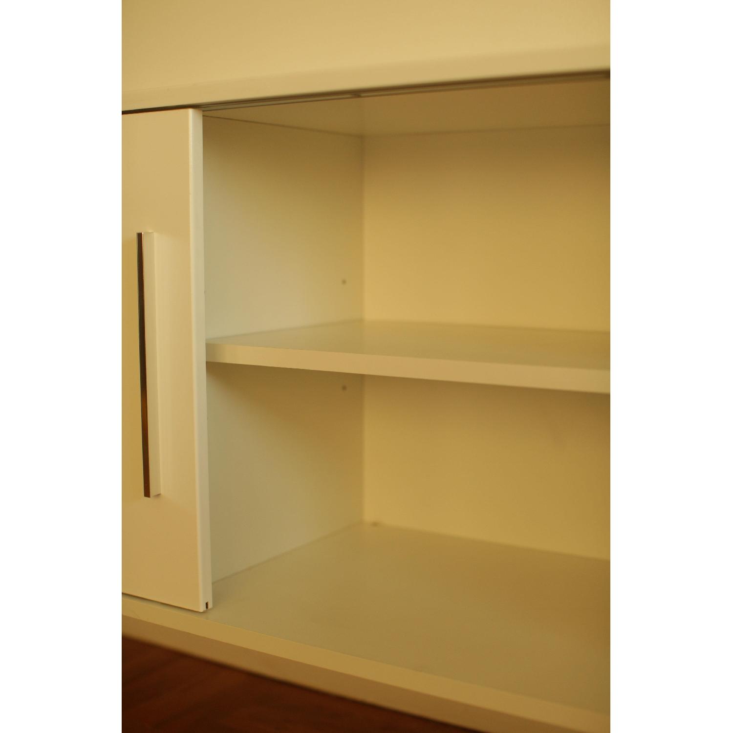 Ikea Torsby White Lacquer Sideboard - image-23