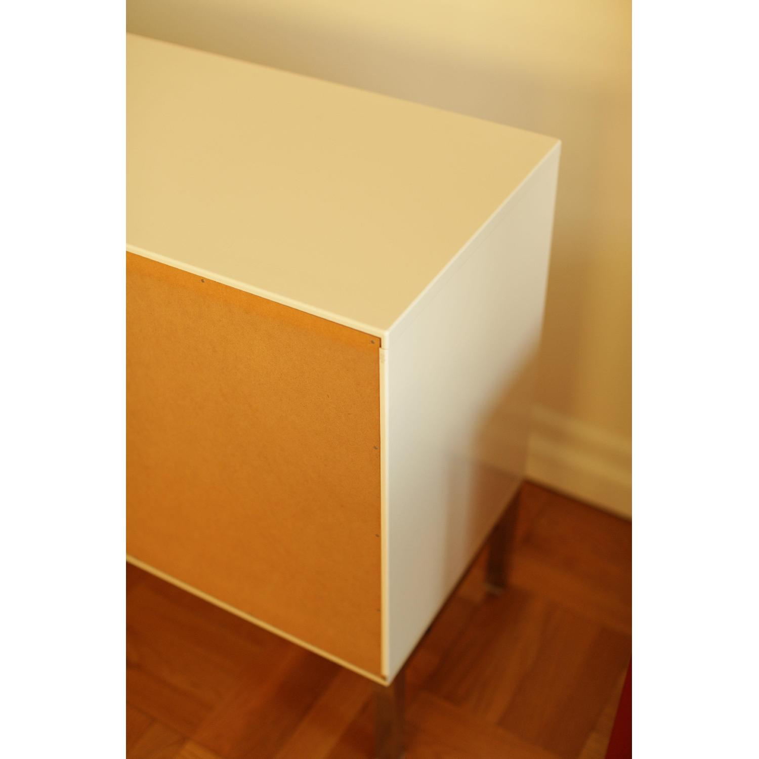 Ikea Torsby White Lacquer Sideboard - image-25