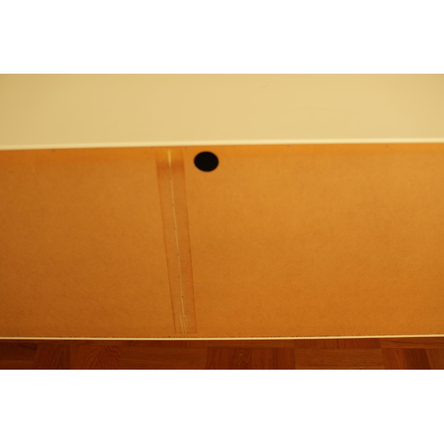 Ikea Torsby White Lacquer Sideboard - image-26