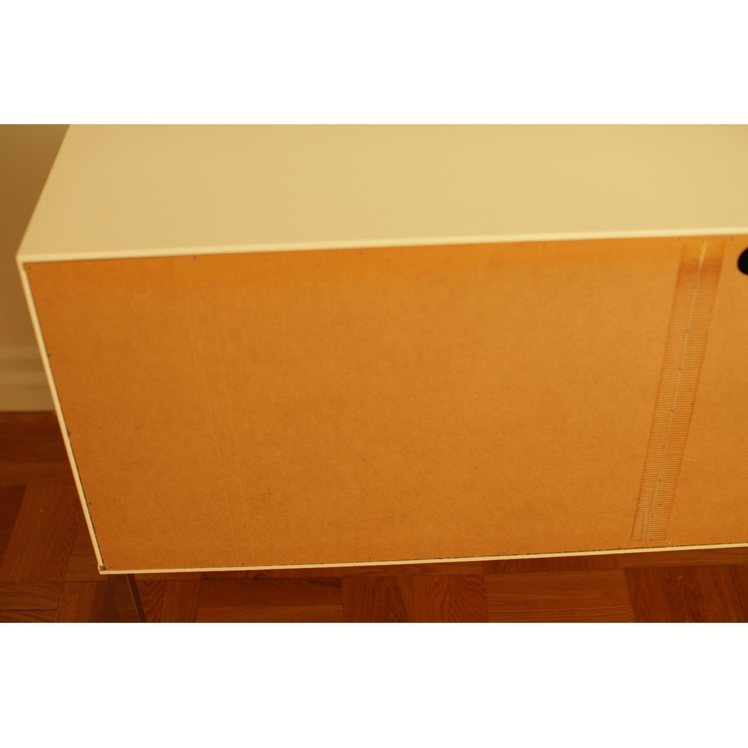 Ikea Torsby White Lacquer Sideboard - image-28