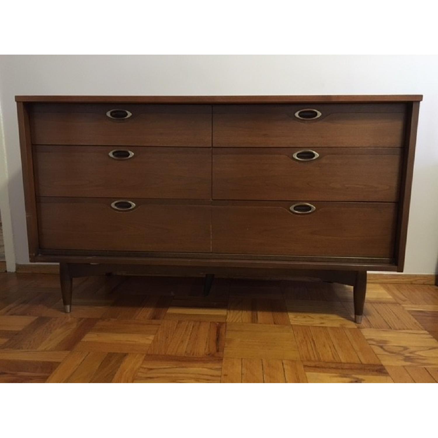 Hooker Mid Century Mainline Dresser - image-1
